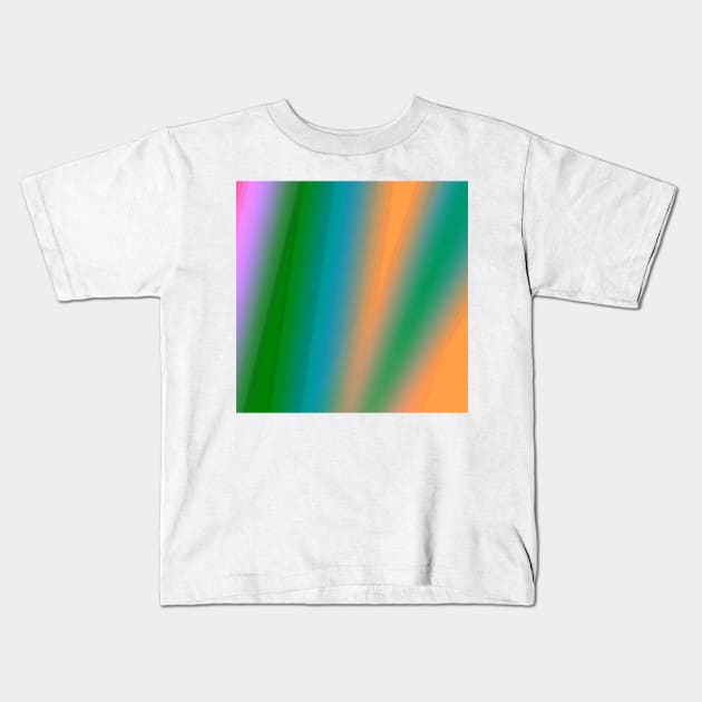 colorful abstract texture background pattern Kids T-Shirt by Artistic_st